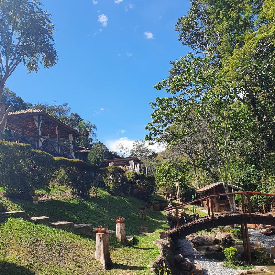 Pousada Do Coura Pouso Alto Dış mekan fotoğraf