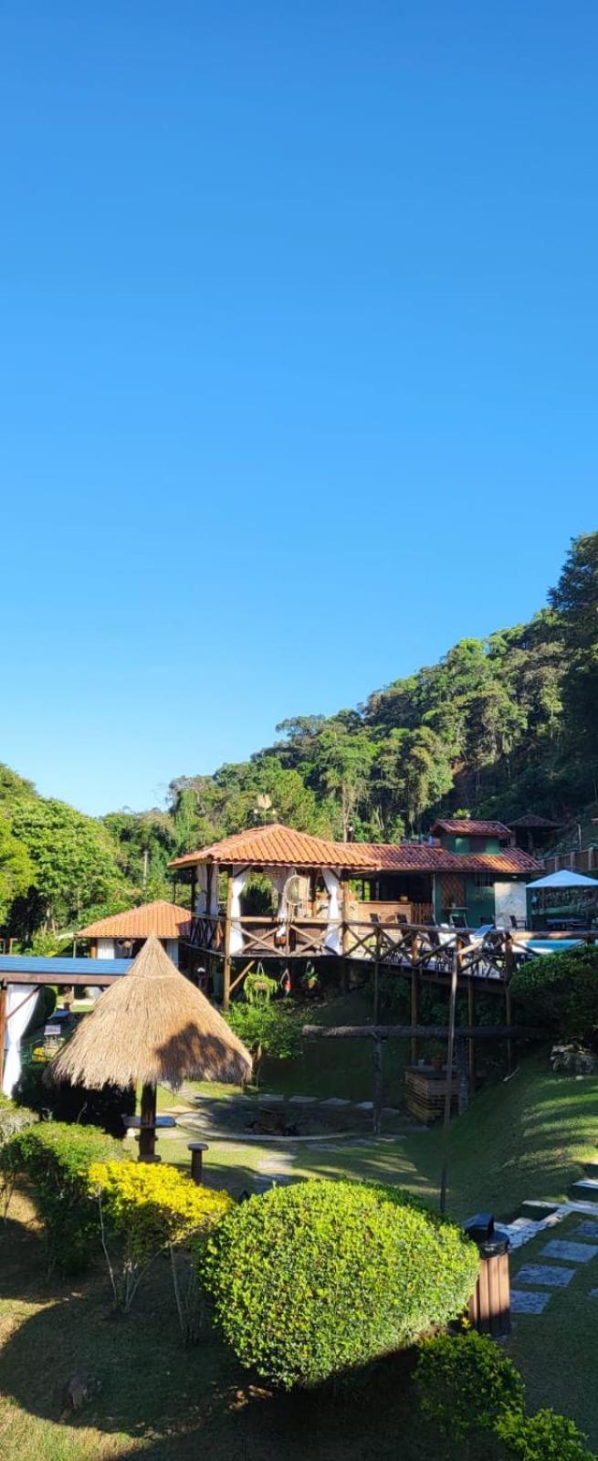 Pousada Do Coura Pouso Alto Dış mekan fotoğraf