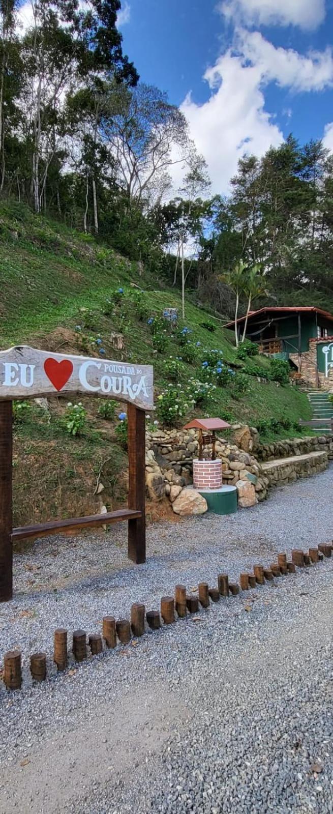 Pousada Do Coura Pouso Alto Dış mekan fotoğraf
